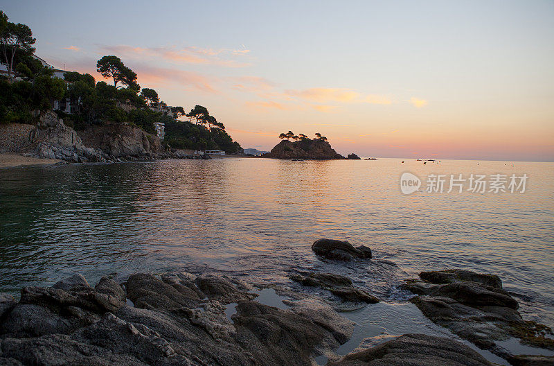 Cala Belladona - Costa Brava - Platja d'Aro(加泰罗尼亚)